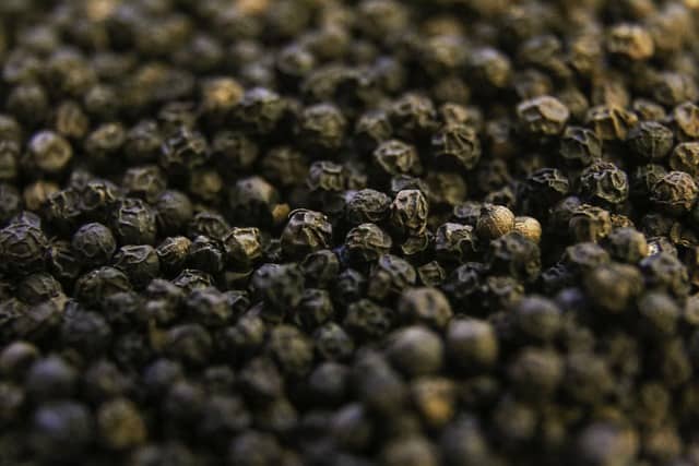 What's the best way to store whole black peppercorns for long-term?