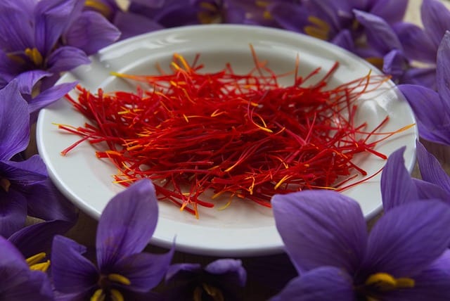 Why Is Saffron Hand Picked? (Crocus Flower)