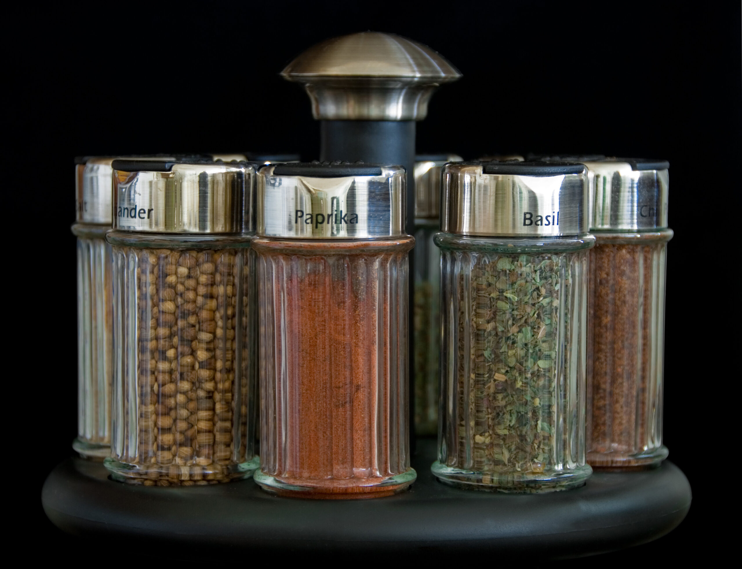 How Sanitary Is Your Spice Rack?