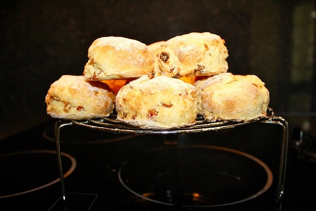 Cardamom and Orange Scones