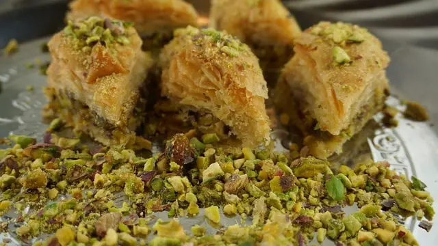 Cardamom and Pistachio Baklava Recipe