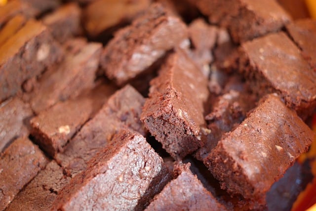 Chili and Cacao Nib Brownies Recipe