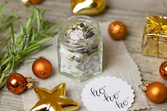 Rosemary and Sea Salt Shortbread Cookies Recipe