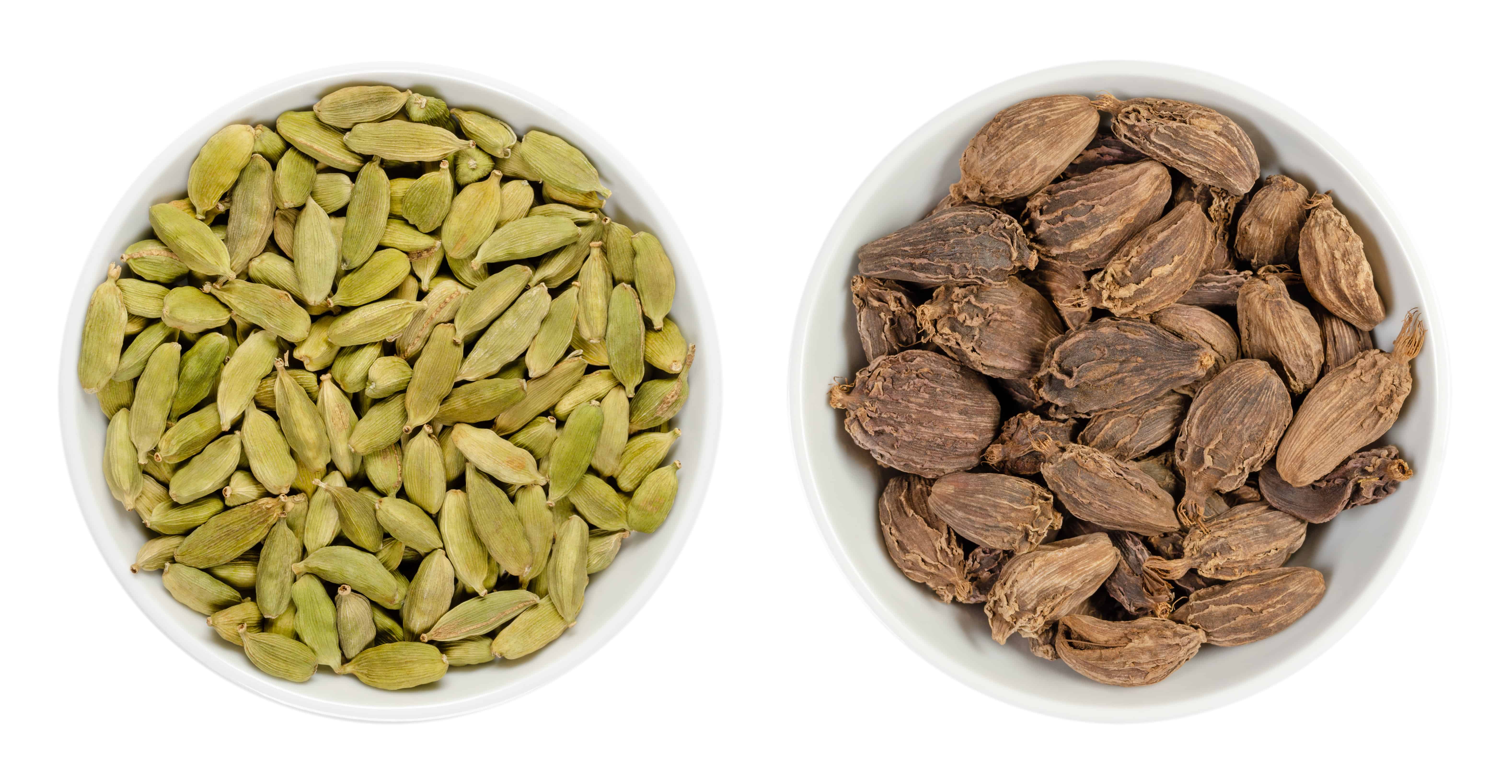 What’s The Difference Between Black And Green Cardamom?