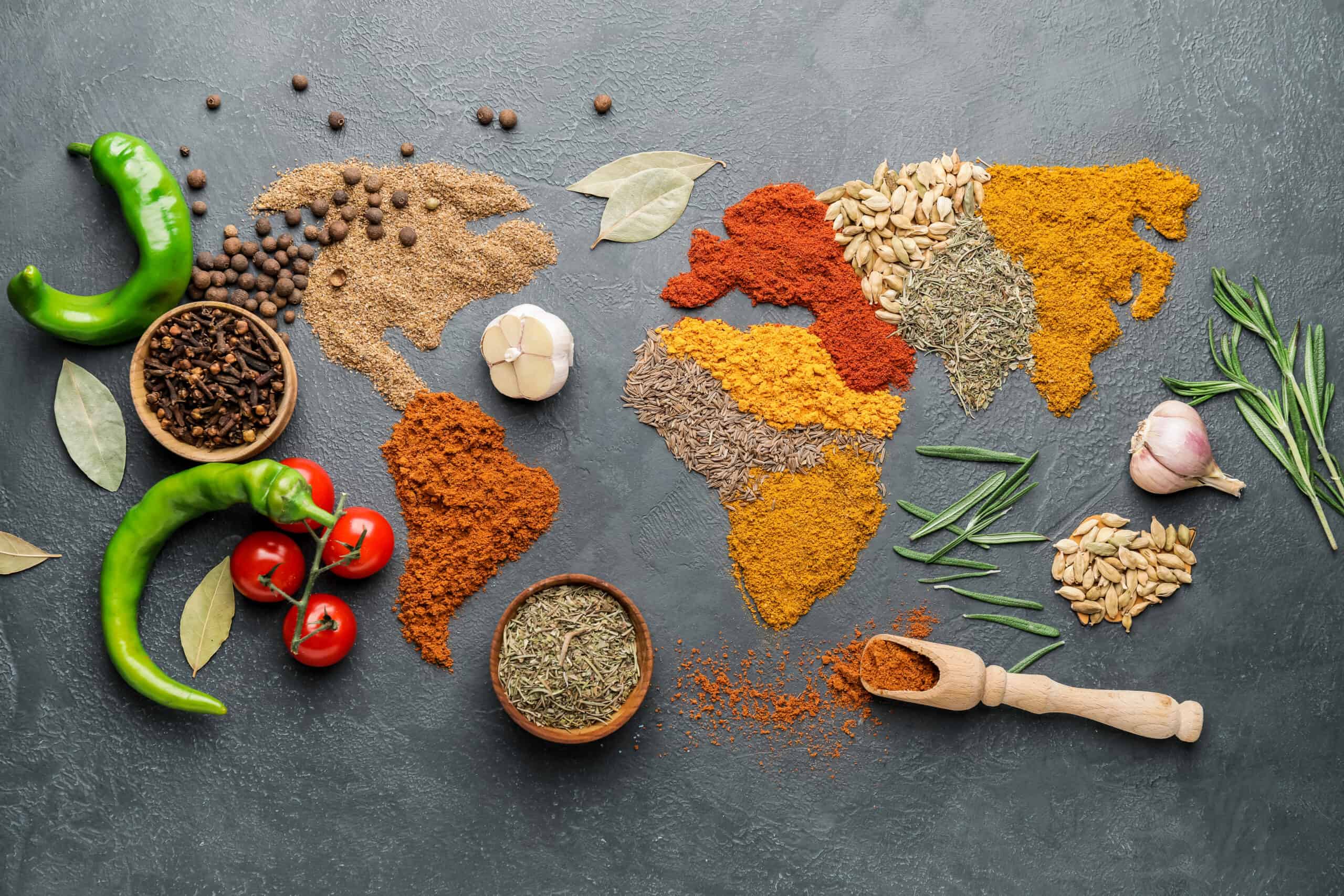 Spices by Cuisine: A Flavorful Journey Around the World