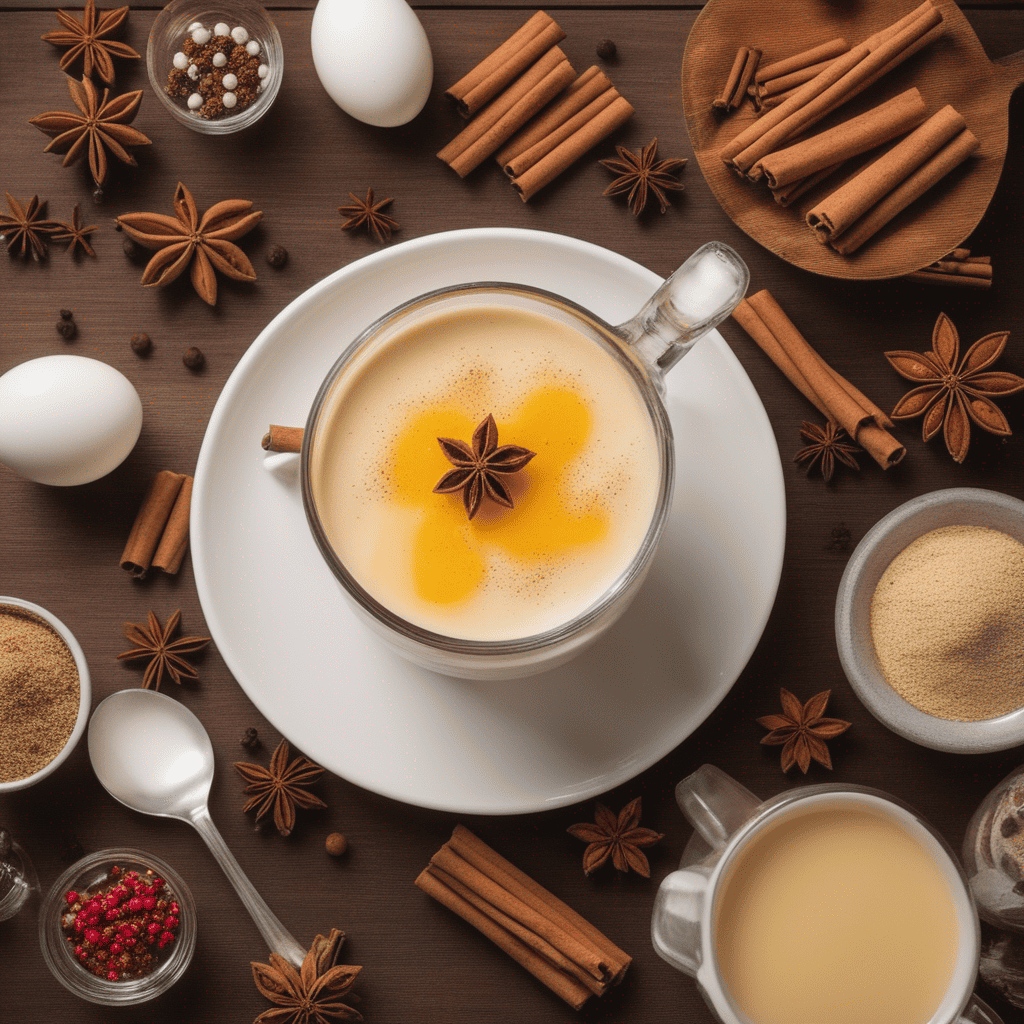 Cinnamon vs. Nutmeg- Which Spice Dominates in Eggnog?