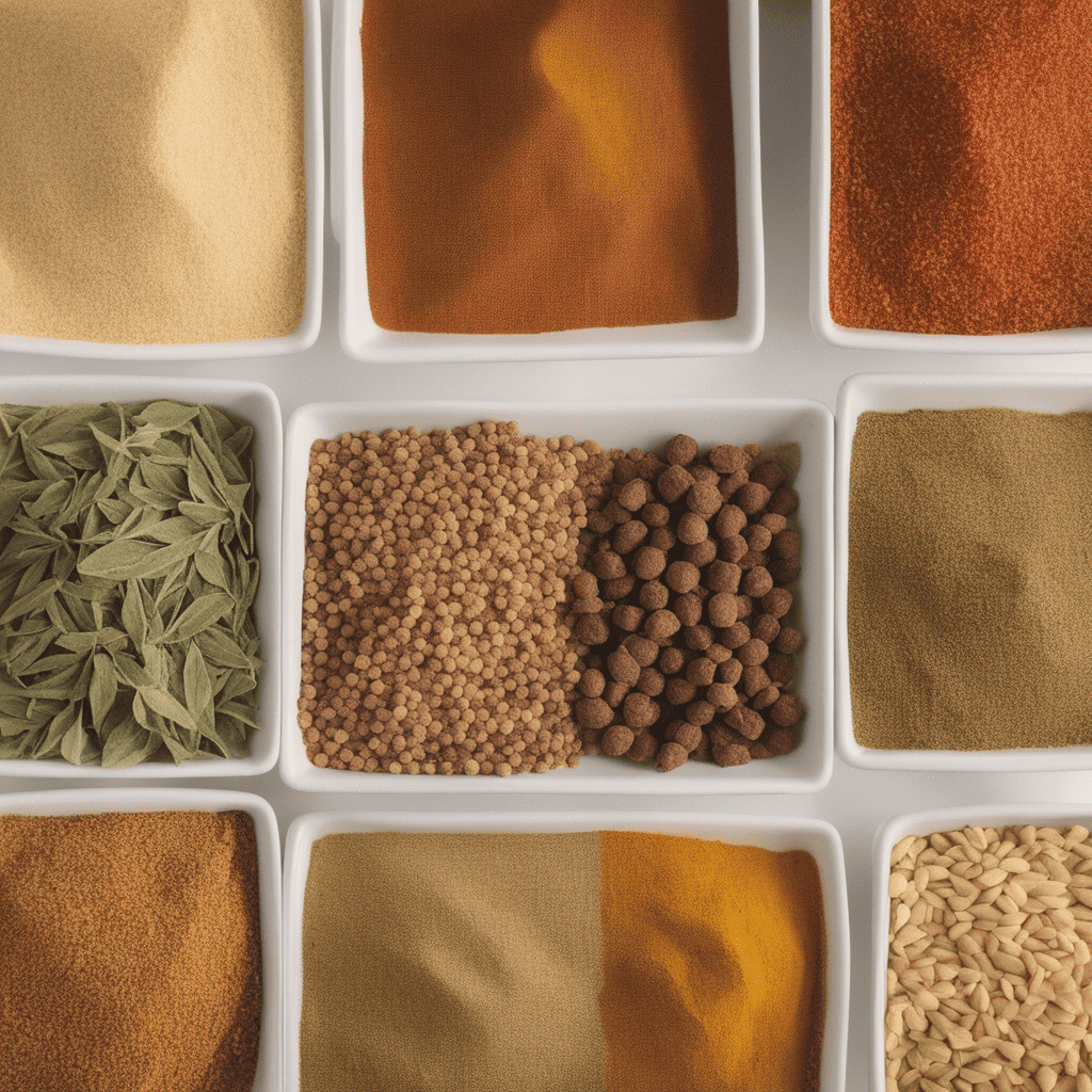 Hidden Sources of Gluten in Spices- What to Watch Out For